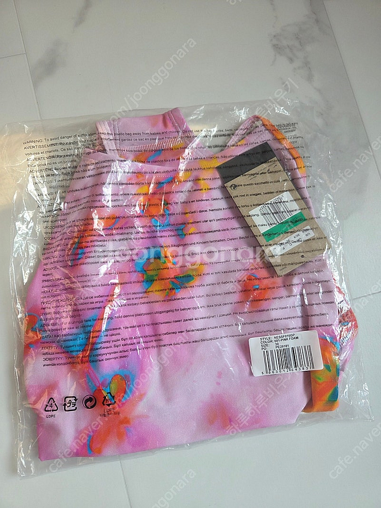 나이키 핑크폼 30--0