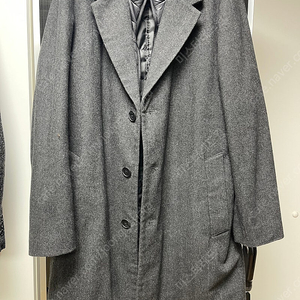 DKNY 남성 패딩 코트 xl