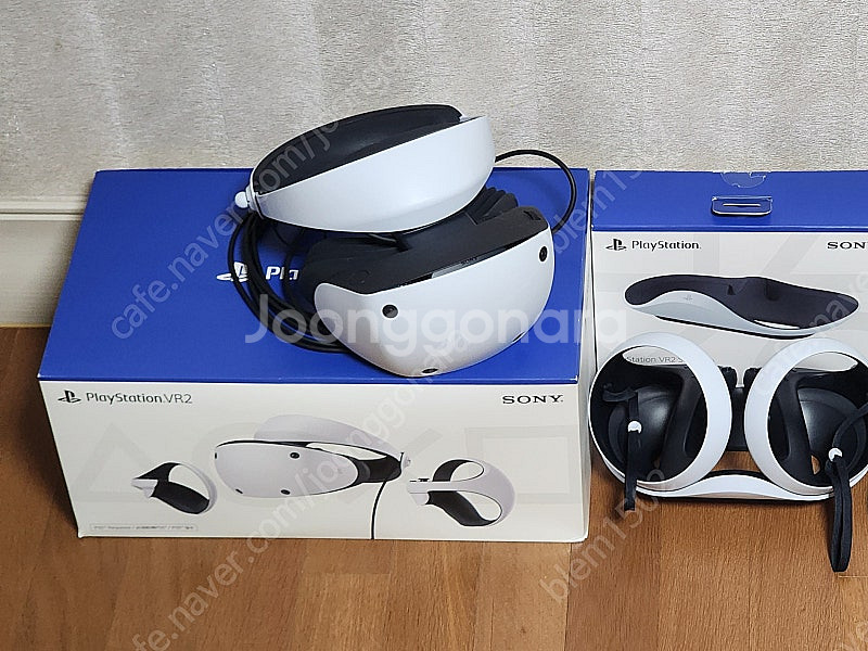 PS VR2 (무선 충전 거치대, 케이스)--0