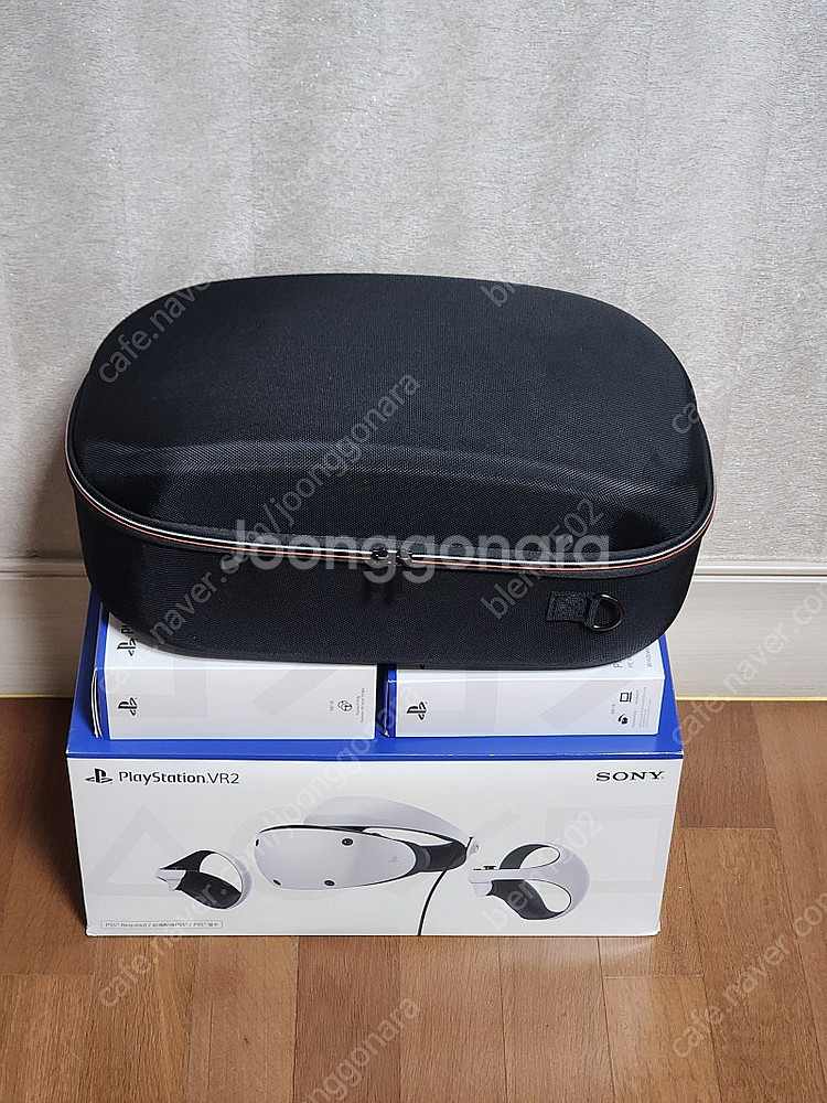 PS VR2 (무선 충전 거치대, 케이스)--1