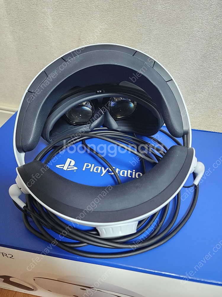 PS VR2 (무선 충전 거치대, 케이스)--3
