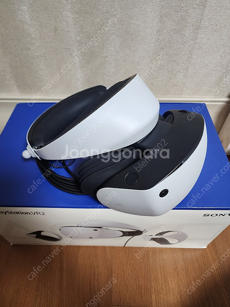 PS VR2 (무선 충전 거치대, 케이스)--4