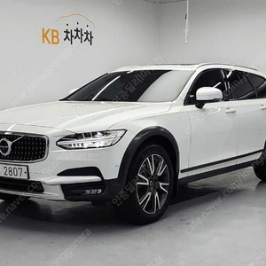 @19년식 V90 크로스컨트리 2.0 T5 AWD 프로 전국최저가격중고차전액할부최대72개월저신용저금리