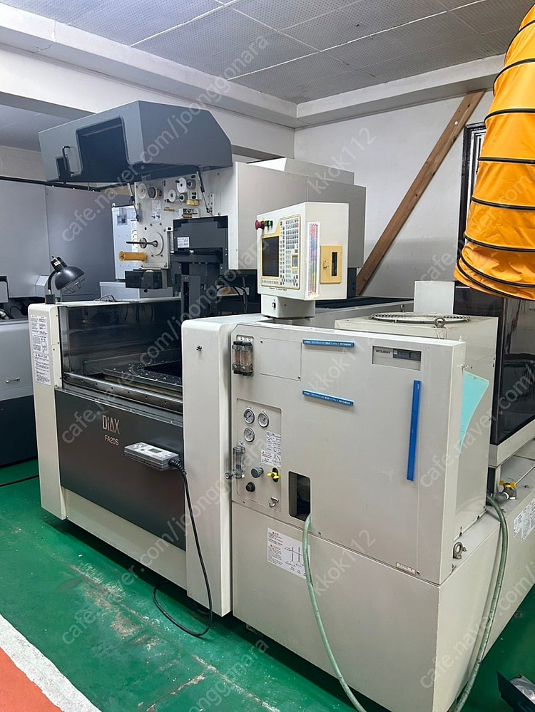 FA20 중고와이어기계,미츠비시,미쯔비시 와이어컷팅기, FA20 2005년식 (MISHUBISHI) 이미지