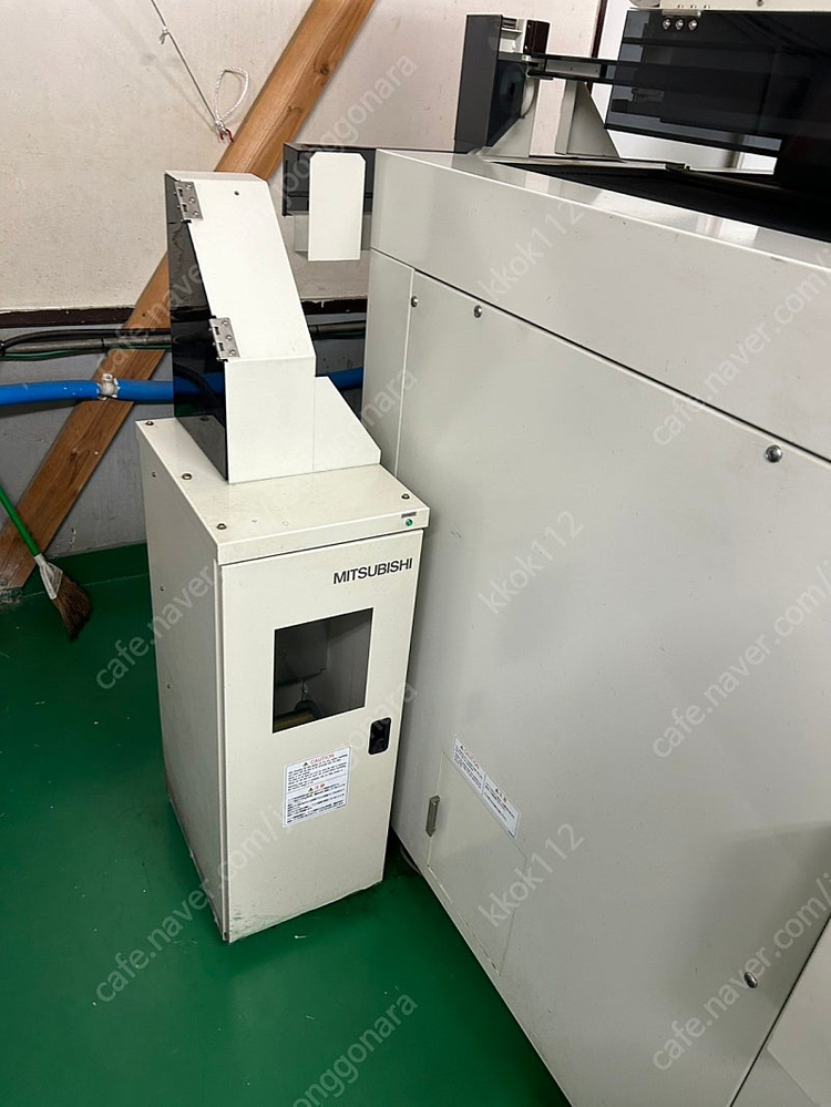 FA20 중고와이어기계,미츠비시,미쯔비시 와이어컷팅기, FA20 2005년식 (MISHUBISHI) 이미지