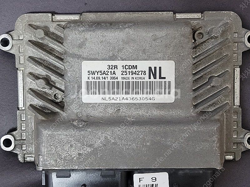 (중고) 라보 다마스 중고 (재제조) ECU 25194...--0