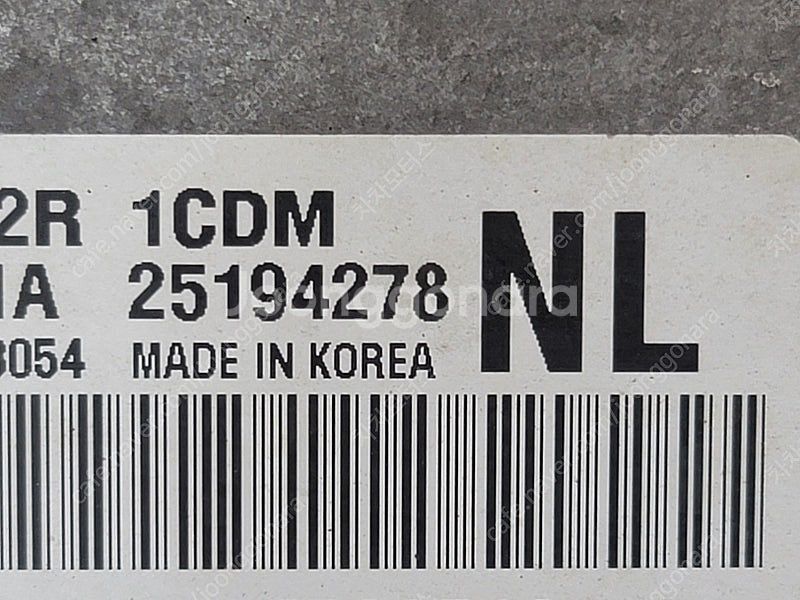 (중고) 라보 다마스 중고 (재제조) ECU 25194...--2
