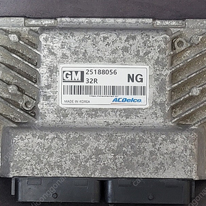 (중고) 라보 // 다마스 ECU (재제조) 중고 25188056 NG