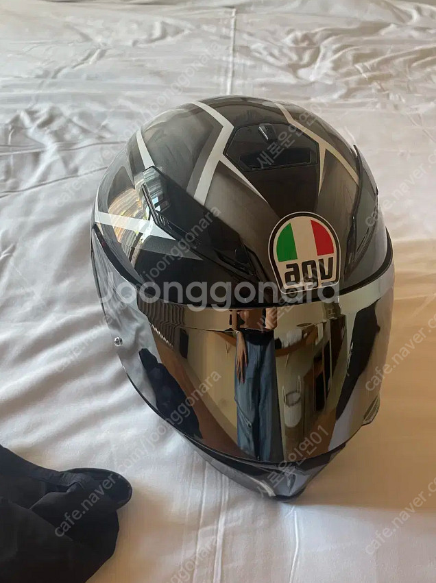 AGV k5 풀페이스 헬멧 사이즈S--0