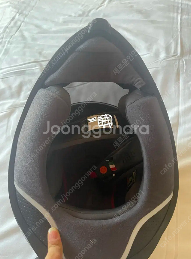AGV k5 풀페이스 헬멧 사이즈S--2