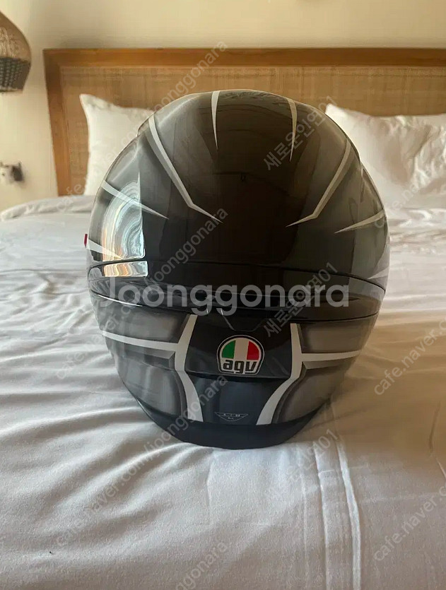 AGV k5 풀페이스 헬멧 사이즈S--3