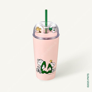 (정가)스누피MD 스타벅스 SS 피너츠 프렌드십 젤로 콜드컵 473ml