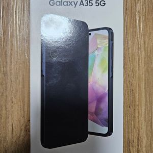 갤럭시A35 128g 미개봉 팝니다