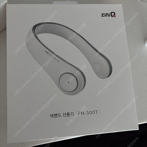 넥밴드 선풍기