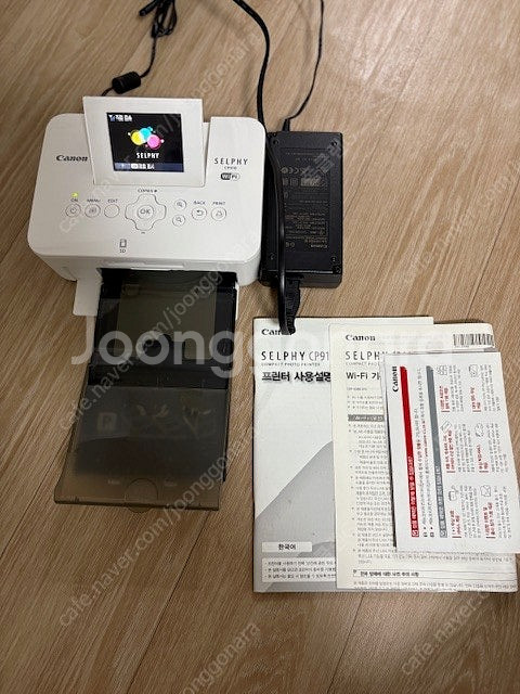 캐논 포토프린터 CP910 판매합니다.--0
