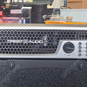 (CRESTAUDIO)크레스트오디오 CC2800 4옴 1000W×2 파워앰프