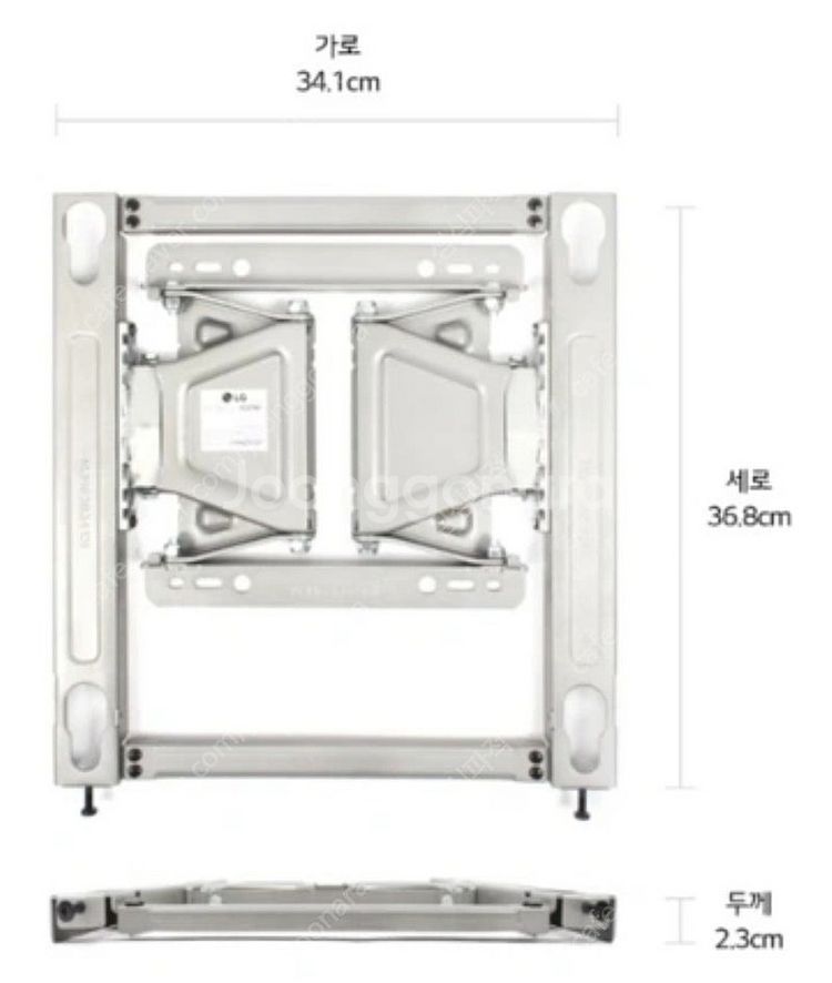 LG정품 TV벽걸이 브라켓 WSW350C(슬림형, 3D...--6