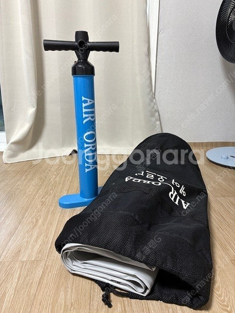 레이 1인 평탄화 에어매트--0