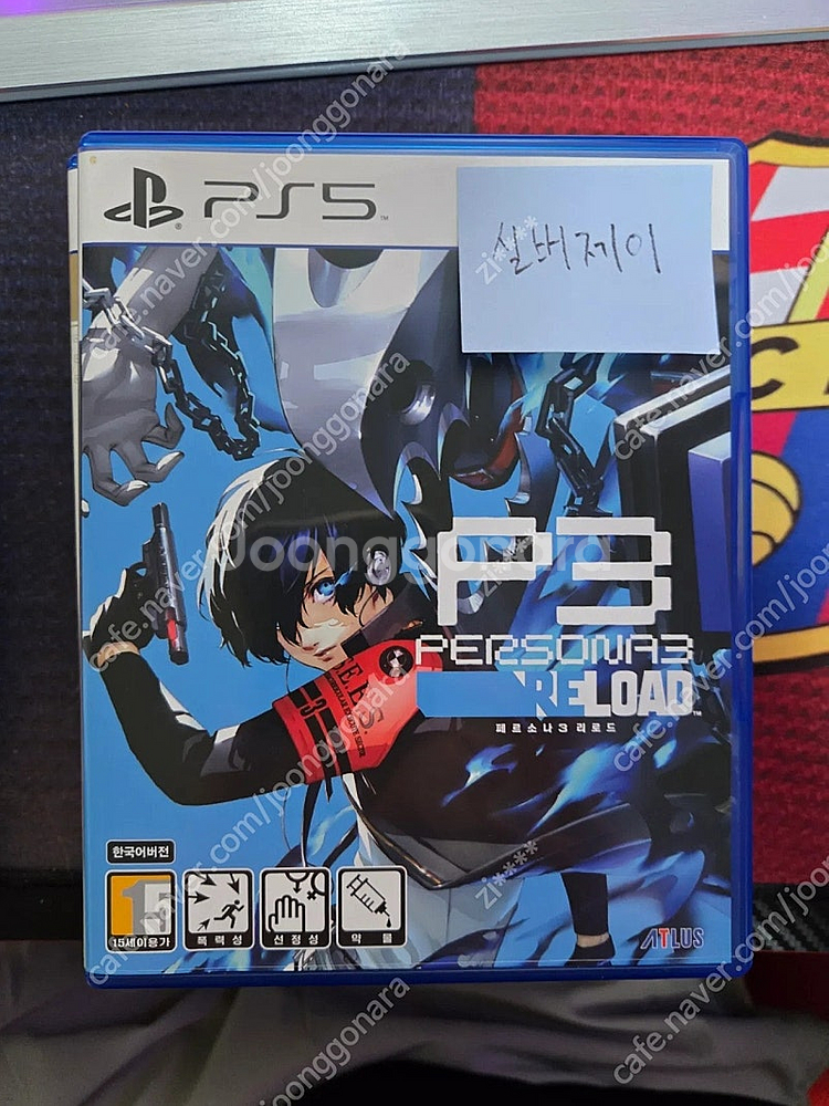 [판매중] PS4 킹덤하츠3, PS5 페르소나3 리로드...--0
