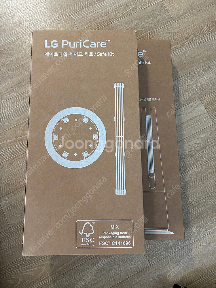 LG 퓨리케어 에어로타워 세이프키트 새것--0