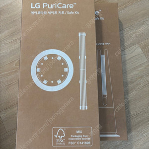 LG 퓨리케어 에어로타워 세이프키트 새것