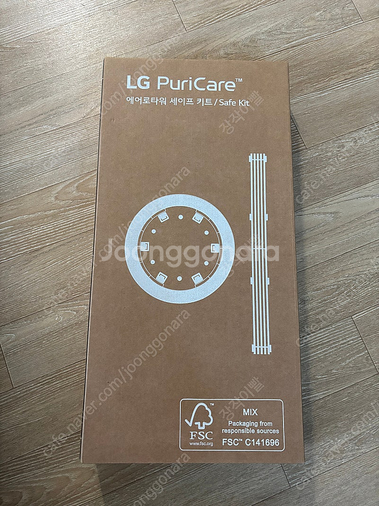LG 퓨리케어 에어로타워 세이프키트 새것--1