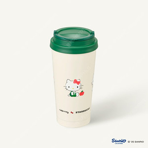 (정가)헬로키티MD 스타벅스 SS 헬로키티 엘마 텀블러 473ml