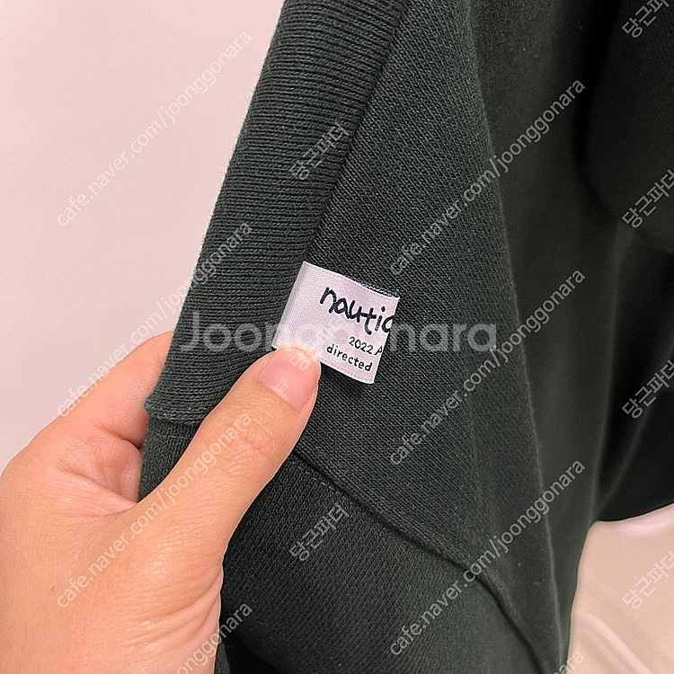 중고)노티카 스웻 후디 / NAUTICA Sweat H...--3