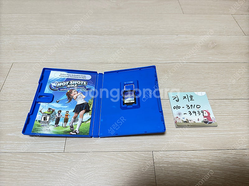 소니 PS VITA HOT SHOT GOLF WORLD...--1