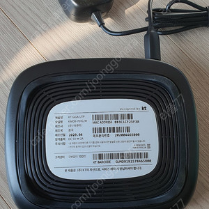 Kt giga utp 모뎀 km08-701g_w + KT GIGA Fiber 모뎀 E-104C_W 2개 일괄