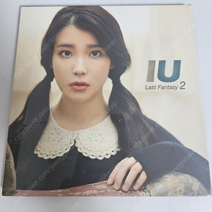 아이유 정규 2집 라스트 판타지 미개봉