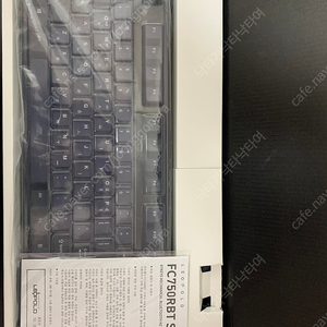 레오폴드 fc750rbt 다크블루 청축