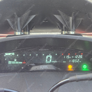 sym vsx125 ABS 2022년식 배달셋팅 가성비최