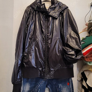 디젤 후드 블루종 집업