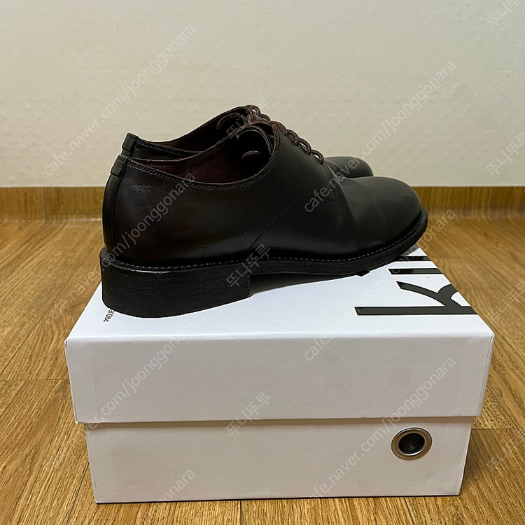 킨치 Grainy 547 (a) 브라운 255사이즈 더비슈즈 kinch 구두--5