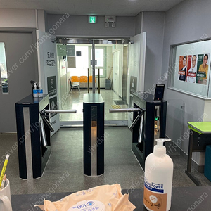 출입통제 턴게이트