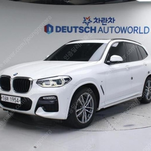 @18년식 X3(3세대) 20d xDrive M스포츠 전국최저가격중고차전액할부최대72개월저신용저금리