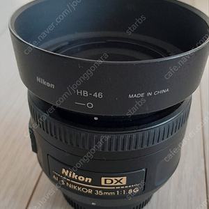 니콘 35mm 1:1.8G 렌즈 12만 팔아요