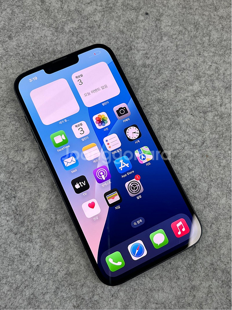 (자급제)아이폰14플러스 블랙 128G 배터리 87% 미파손 무잔상 깨끗한폰 실사용 추천 49만 판매합니다--2