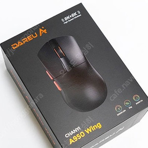 다얼유 A950 WING 8K 유무선게이밍 마우스