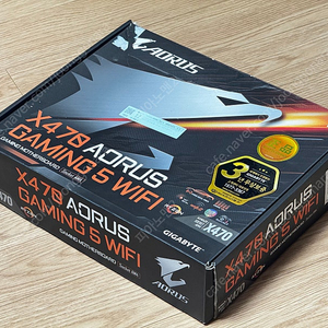 긱바 X470 AURUS GAMING 5 WIFI 메인보드