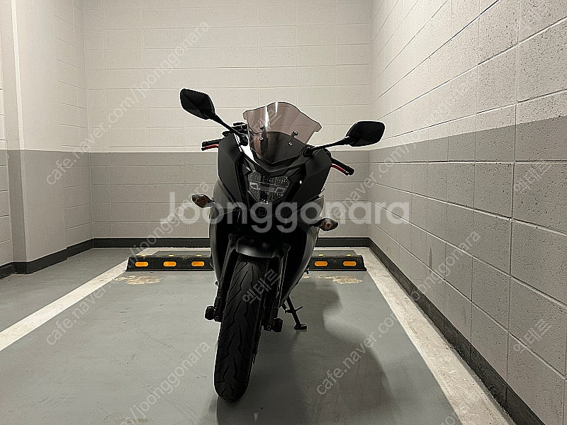 2018년식 cbr650f abs 아크라풀배기 소음기없...--0
