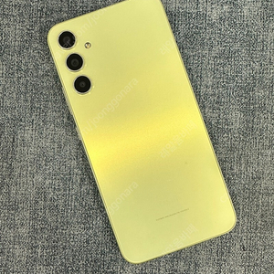 (LG U+) 갤럭시A34 128G 라임 23년 6월개통 15만원 판매해요