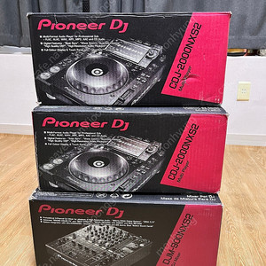 파이오니아 CDJ2000 Nexus2 (2ea) DJM900 Nexus2 야마하스피커 젠하이저헤드폰