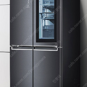 LG 디오스 냉장고 4도어 870l 스테인리스 맨해튼미드나잇 F873MT95E