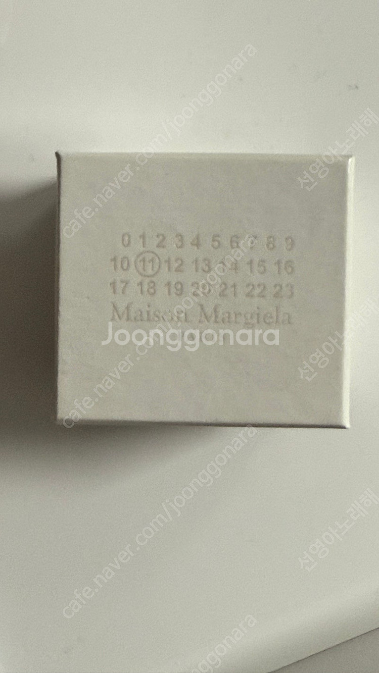 마르지엘라 트위스트 링 xs--1