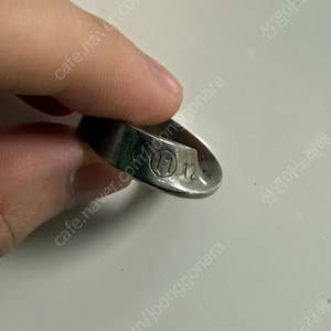 마르지엘라 트위스트 링 xs