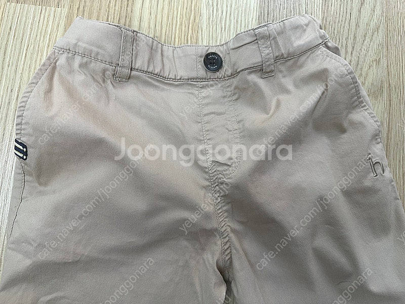 남아 면바지 120~140--1