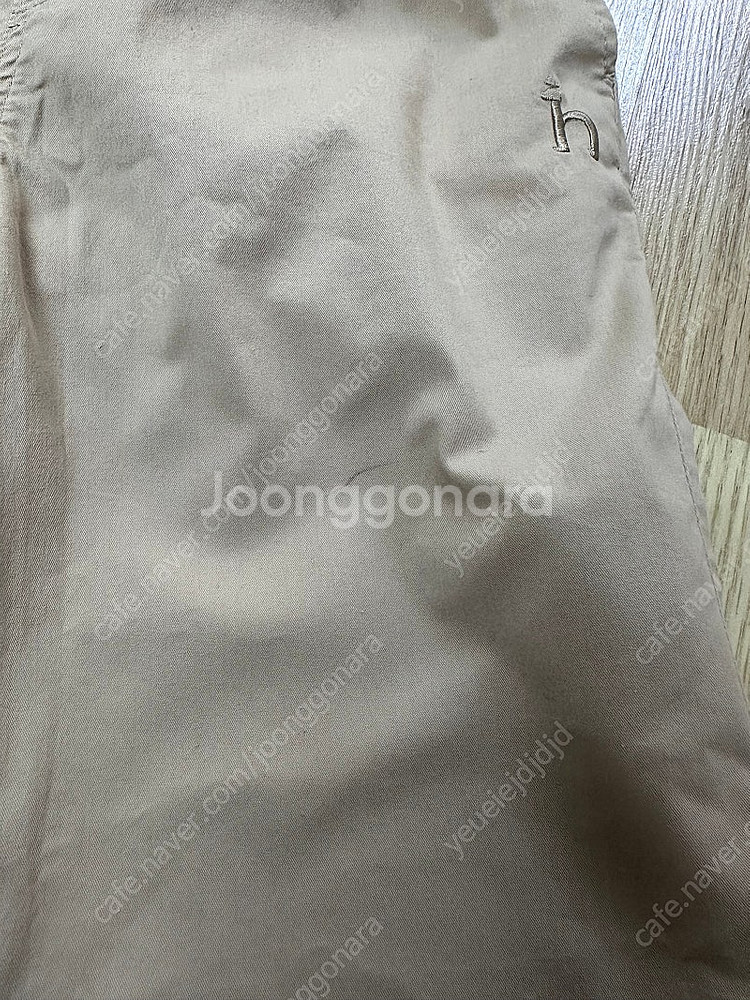 남아 면바지 120~140--2