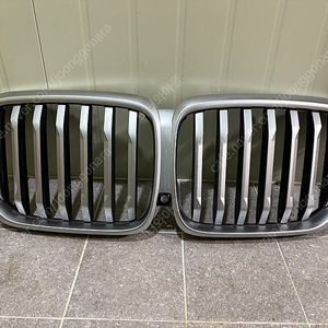 bmw x5 lci 순정그릴(실버)
